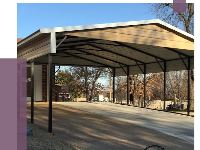 Двускатные навесы в Лянторе от 8036 руб. | ПРОЛЁТ-Лнт