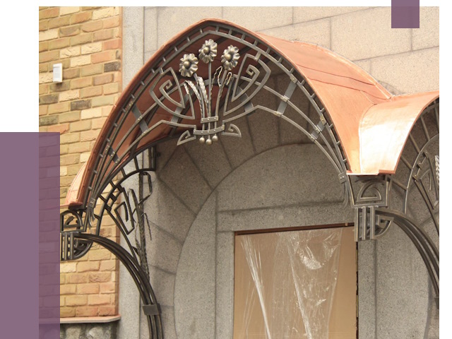 Арочные козырьки в Лянторе от 14588 руб. 