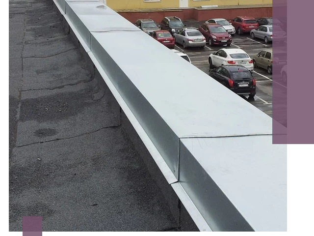 Изготовление парапетов из металла и нержавейки в Лянторе