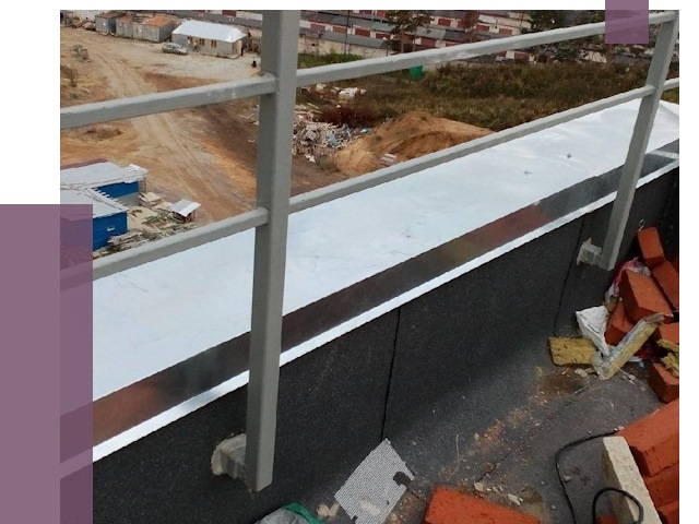 Монтаж парапетов в Лянторе от 4300 руб.  | ПРОЛЁТ-Лнт