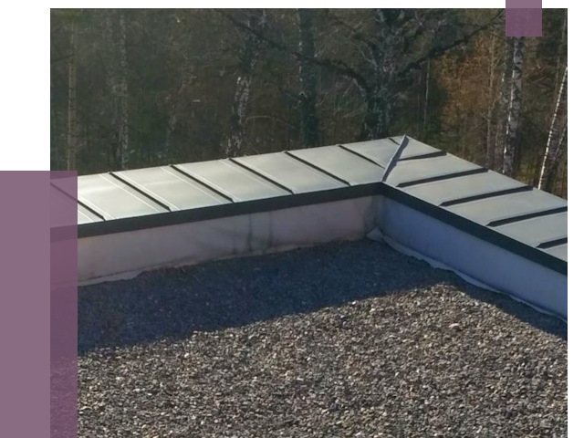 Металлические парапеты в Лянторе от 4300 руб. под ключ | ПРОЛЁТ-Лнт