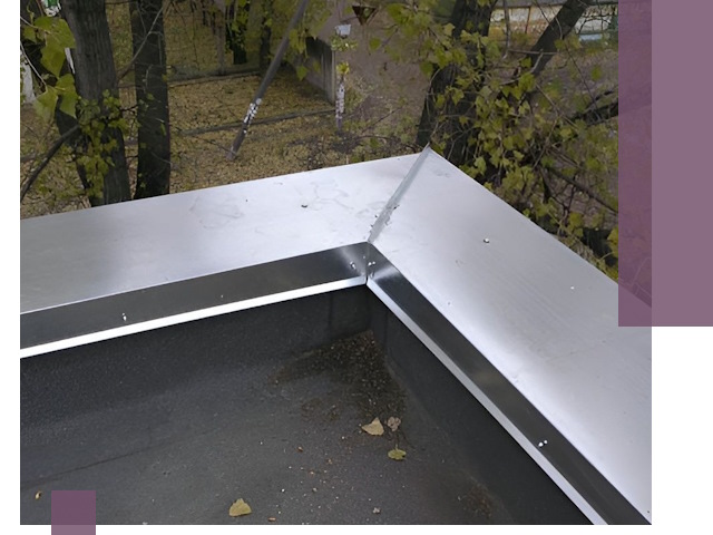 Оцинкованные парапеты под ключ в Лянторе — монтаж, демонтаж и гарантия