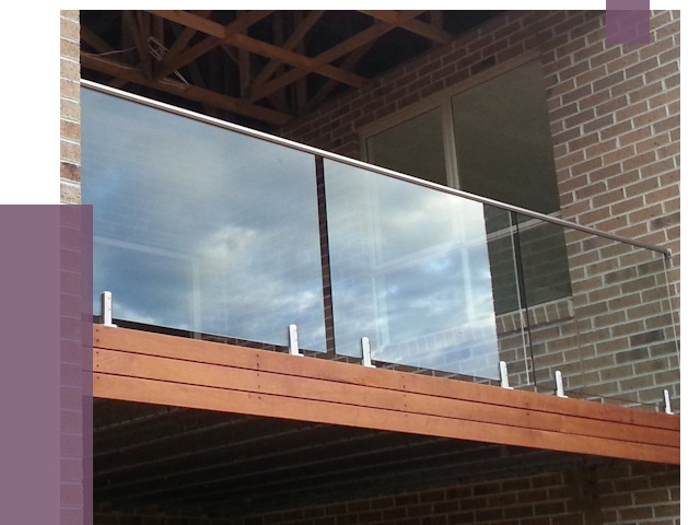 Стеклянные парапеты на крыше и террасе в Лянторе от 11517 руб. | ПРОЛЁТ-Лнт