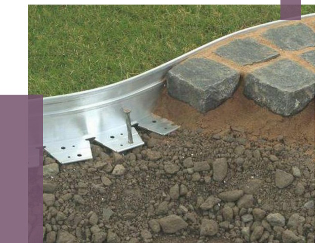 Металлические бордюры в Лянторе от 4300 руб. 