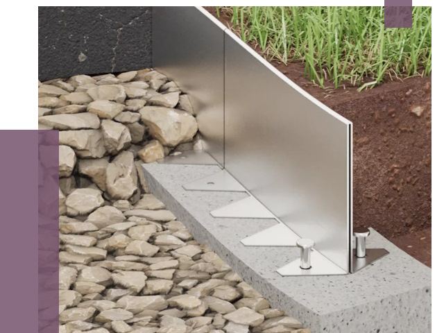 Изготовление металлических бордюров в Лянторе от 7678 руб. | ПРОЛЁТ-Лнт