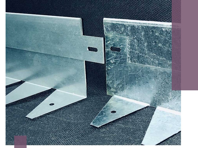 Изготовление металлических бордюров под заказ в Лянторе