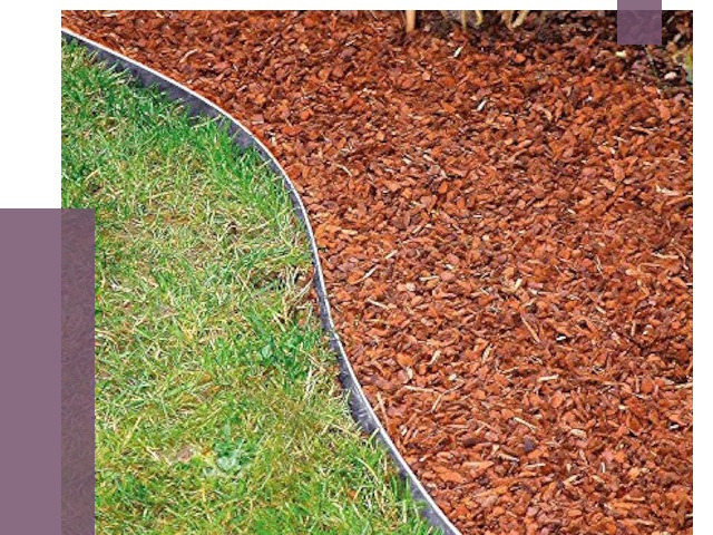 Монтаж металлических бордюров в Лянторе от 4607 руб. — услуги ПРОЛЁТ-Лнт