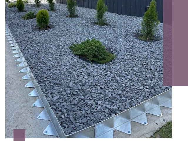 Оцинкованные металлические бордюры под заказ в Лянторе