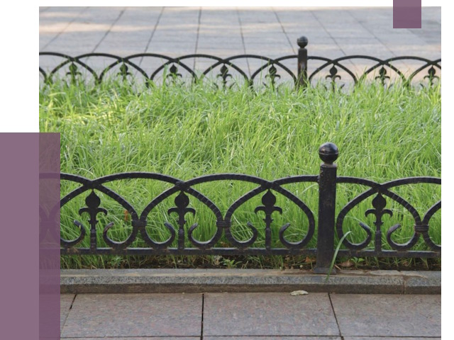 Декоративные металлические бордюры в Лянторе от 4300 руб.