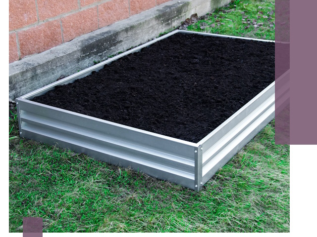 Металлические бордюры для грядок в Лянторе: прочность и аккуратность