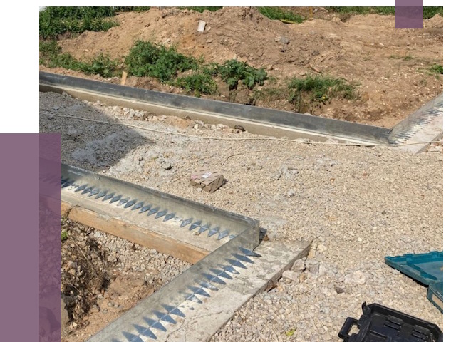 Металлические бордюры для дорожек в Лянторе от 4914 руб.