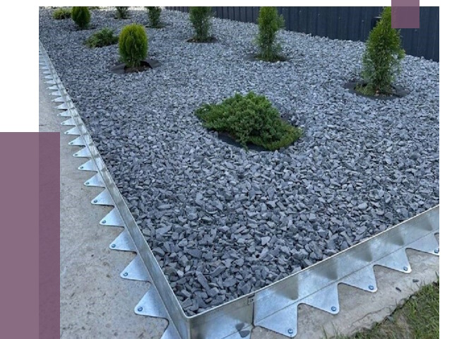 Металлические бордюры для клумб в Лянторе от 4351 руб.