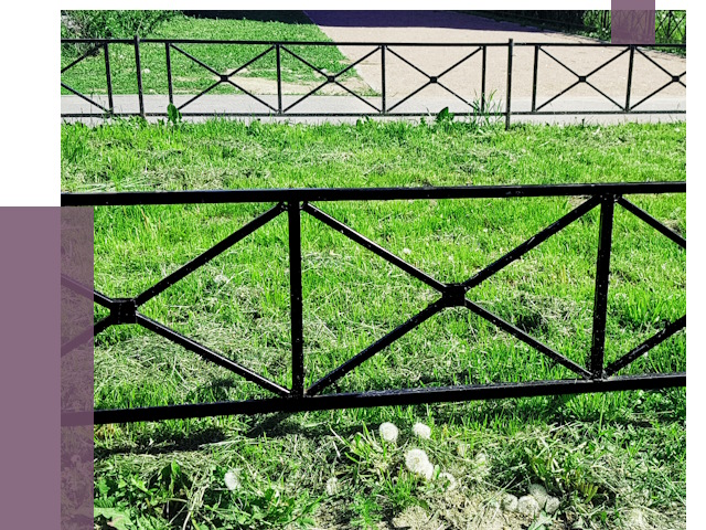 Металлические газонные ограждения в Лянторе от 4300 руб.