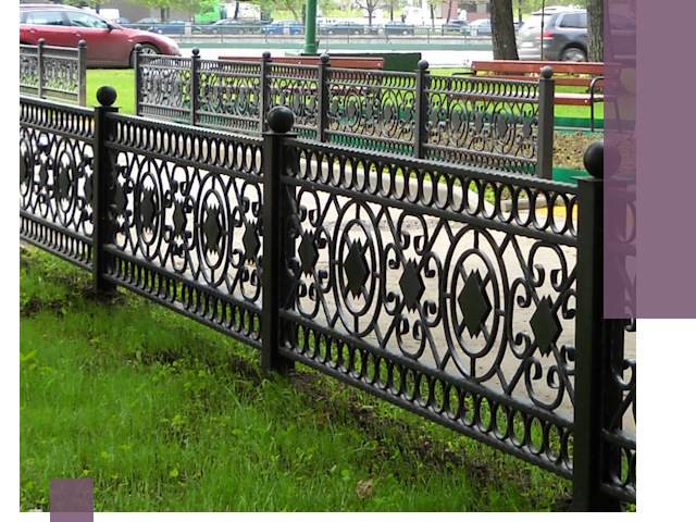 Секционные газонные ограждения под ключ в Лянторе