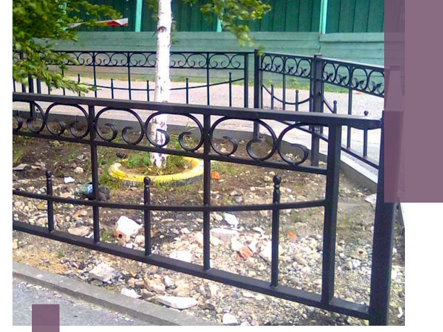 Изготовление газонных ограждений в Лянторе под ключ