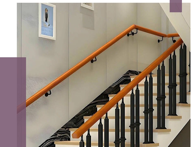 Поручни для лестниц и инвалидов в Лянторе от 4300 руб. | ПРОЛЁТ-Лнт