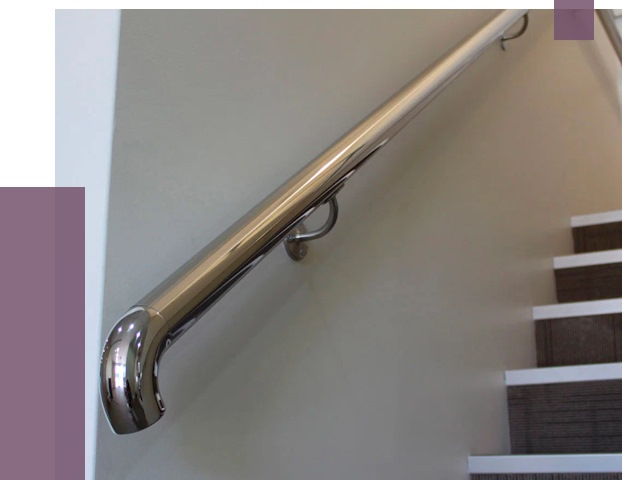 Изготовление поручней в Лянторе от 4607 руб.  | ПРОЛЁТ-Лнт