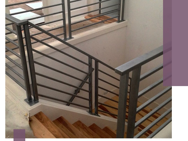 Изготовление поручней из металла и дерева в Лянторе