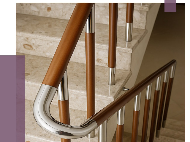 Монтаж поручней в Лянторе от 9725 руб. монтаж под ключ | ПРОЛЁТ-Лнт