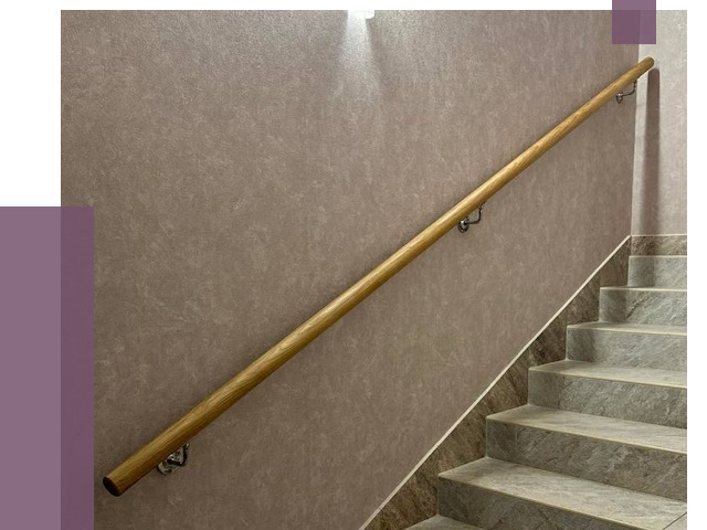 Пристенные поручни в Лянторе под ключ от 3941 руб. 