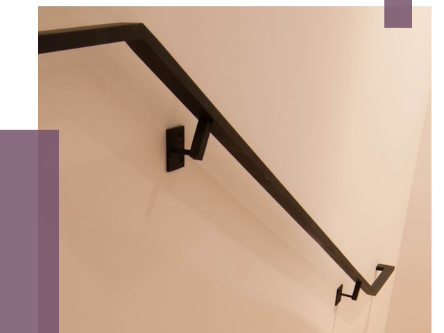 Монтаж пристенных поручней в Лянторе от 3583 руб. 