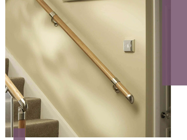 Монтаж пристенных поручней профессионально в Лянторе