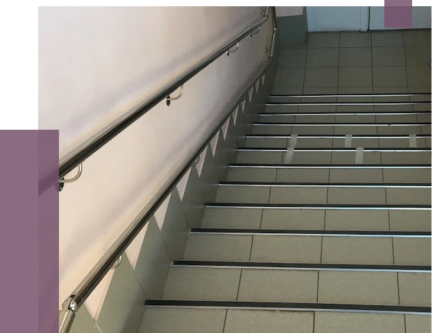 Демонтаж пристенных поручней в Лянторе под ключ от 1894 руб. | ПРОЛЁТ-Лнт