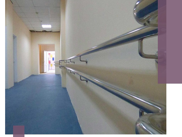 Поручни для инвалидов в Лянторе: изготовление и монтаж