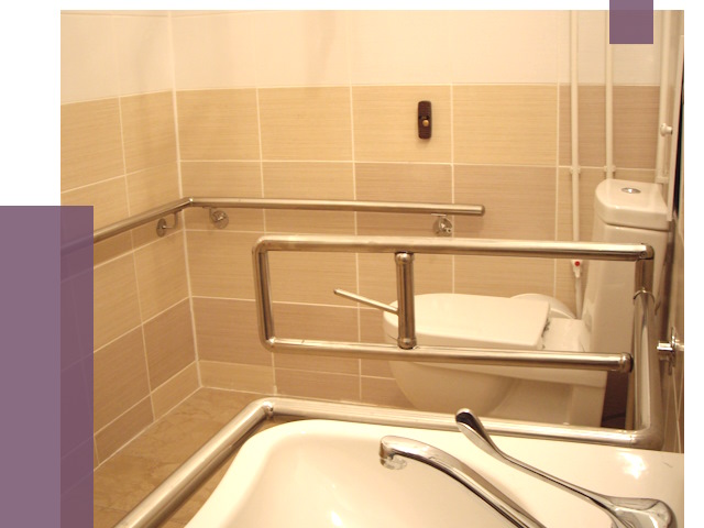 Изготовление поручней для инвалидов в Лянторе от 8394 руб. | ПРОЛЁТ-Лнт