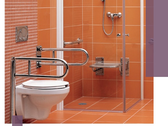 Изготовление поручней для инвалидов в Лянторе под ключ