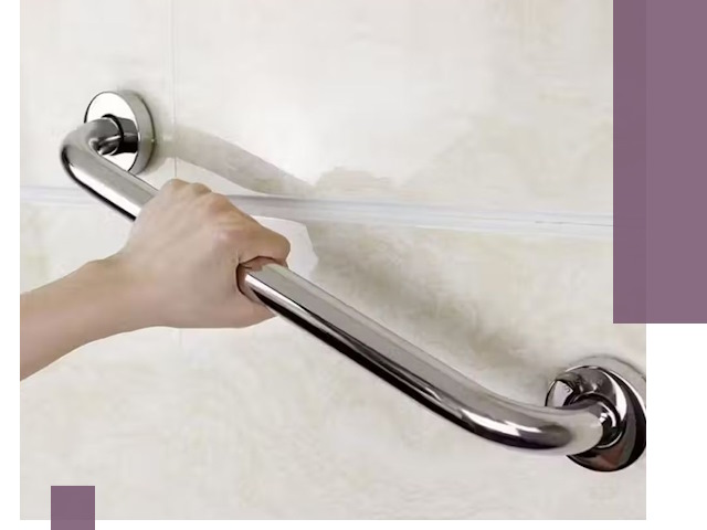 Монтаж поручней для инвалидов в Лянторе качественно и надежно