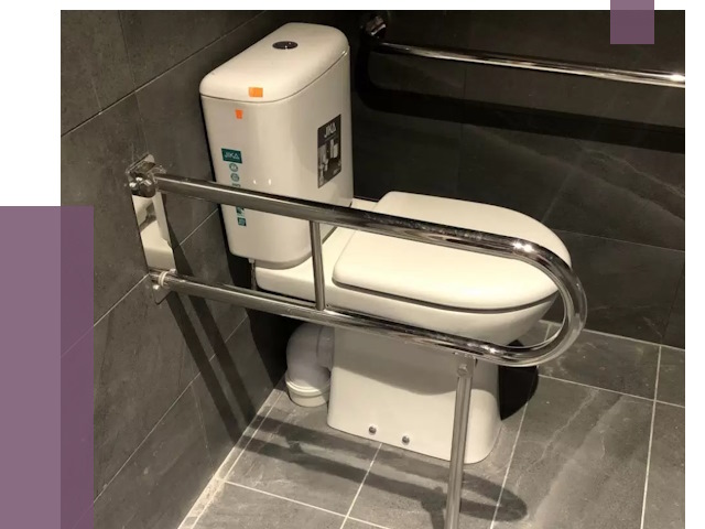 Поручни для санузлов в Лянторе от 4300 руб.  | ПРОЛЁТ-Лнт