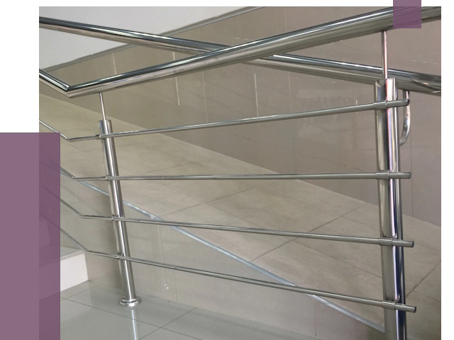 Изготовление поручней из нержавеющей стали в Лянторе