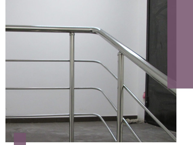 Изготовление поручней из нержавеющей стали в Лянторе