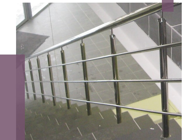 Монтаж поручней из нержавеющей стали в Лянторе от 4300 руб.