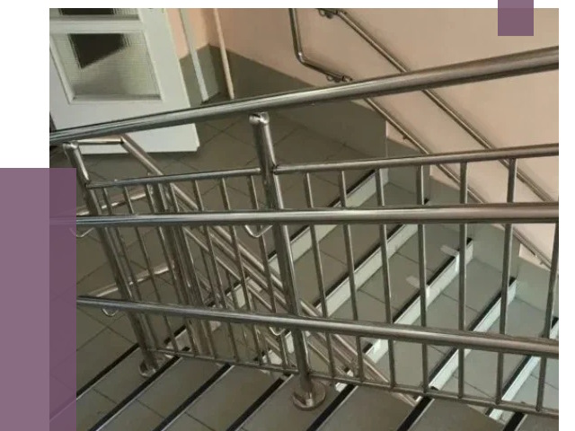 Демонтаж поручней из нержавейки в Лянторе от 3583 руб.